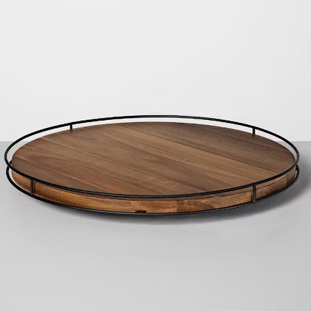 Hearth and Hand with Magnolia 18inch lazy Susan serving tray